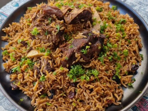 Kabsa Viande